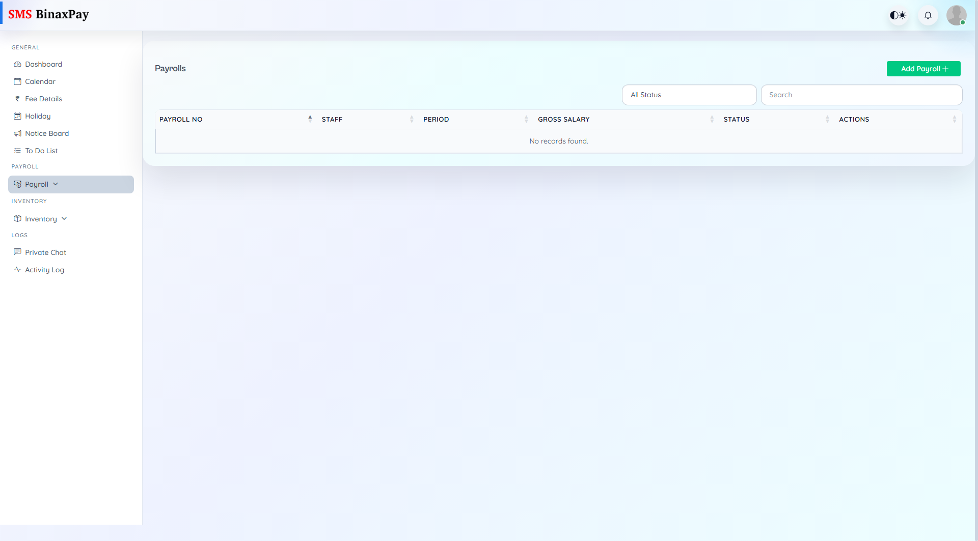 Payslips screenshot 1