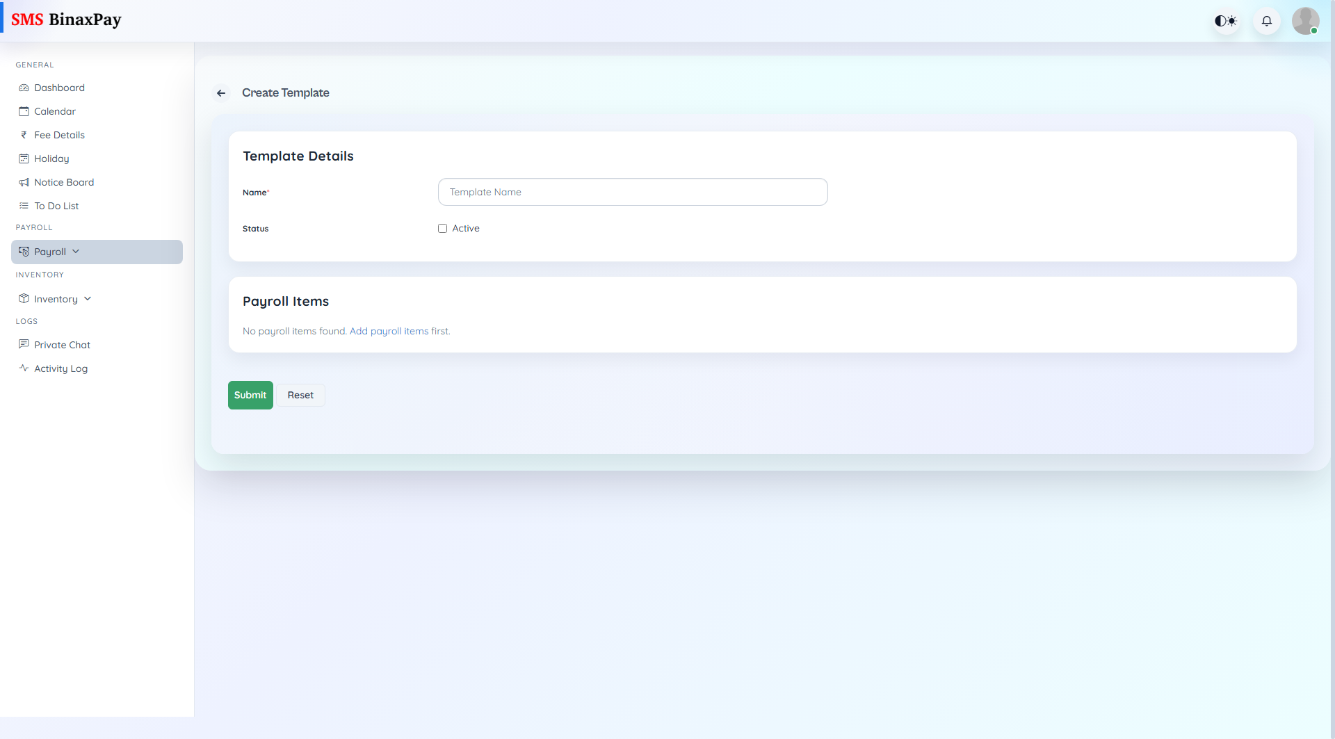 Salary Templates screenshot 2