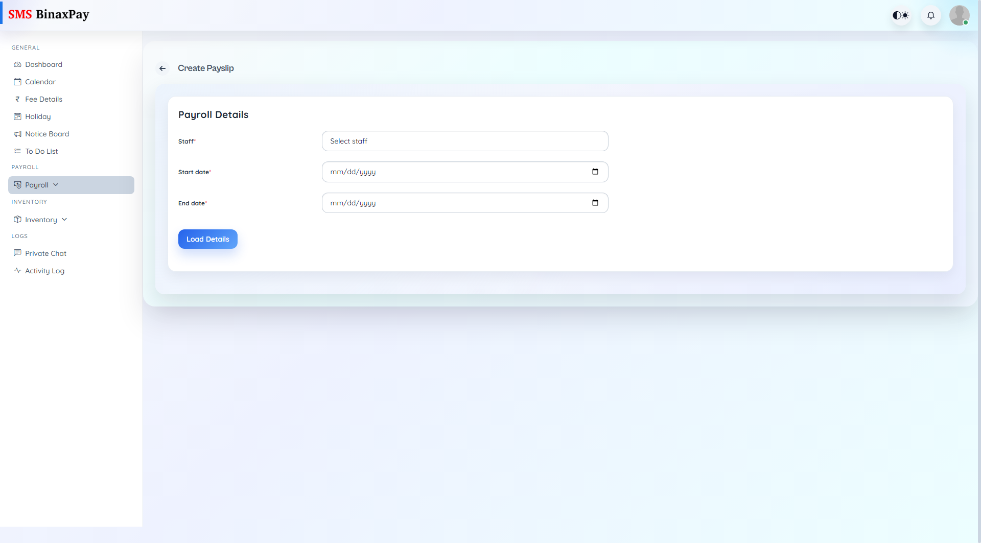 Payslips screenshot 2