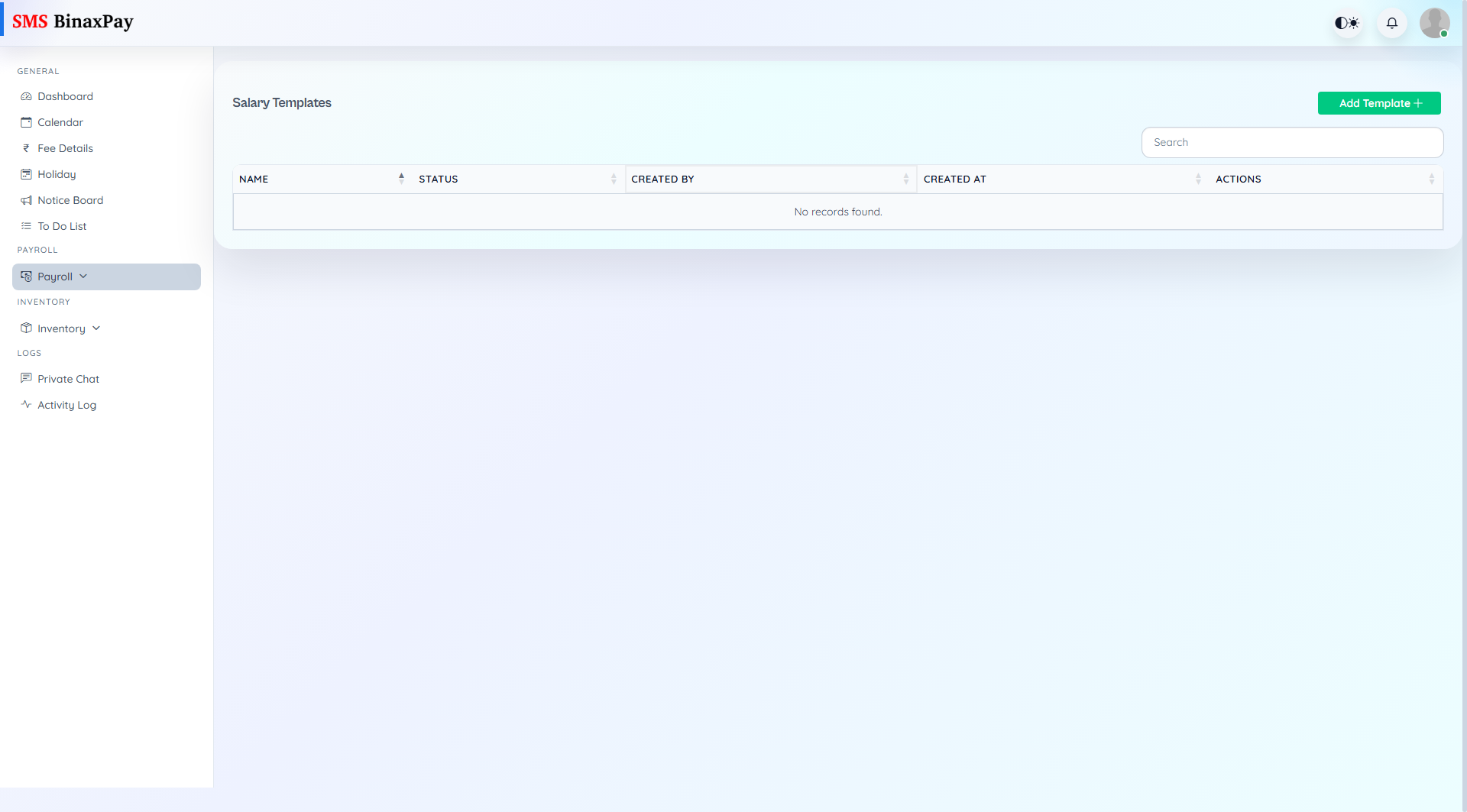 Salary Templates screenshot 1