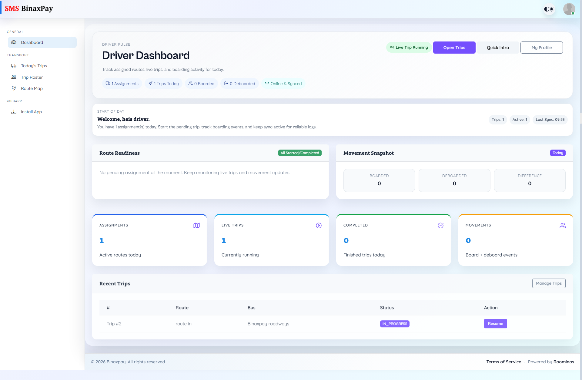 Install App screenshot 1
