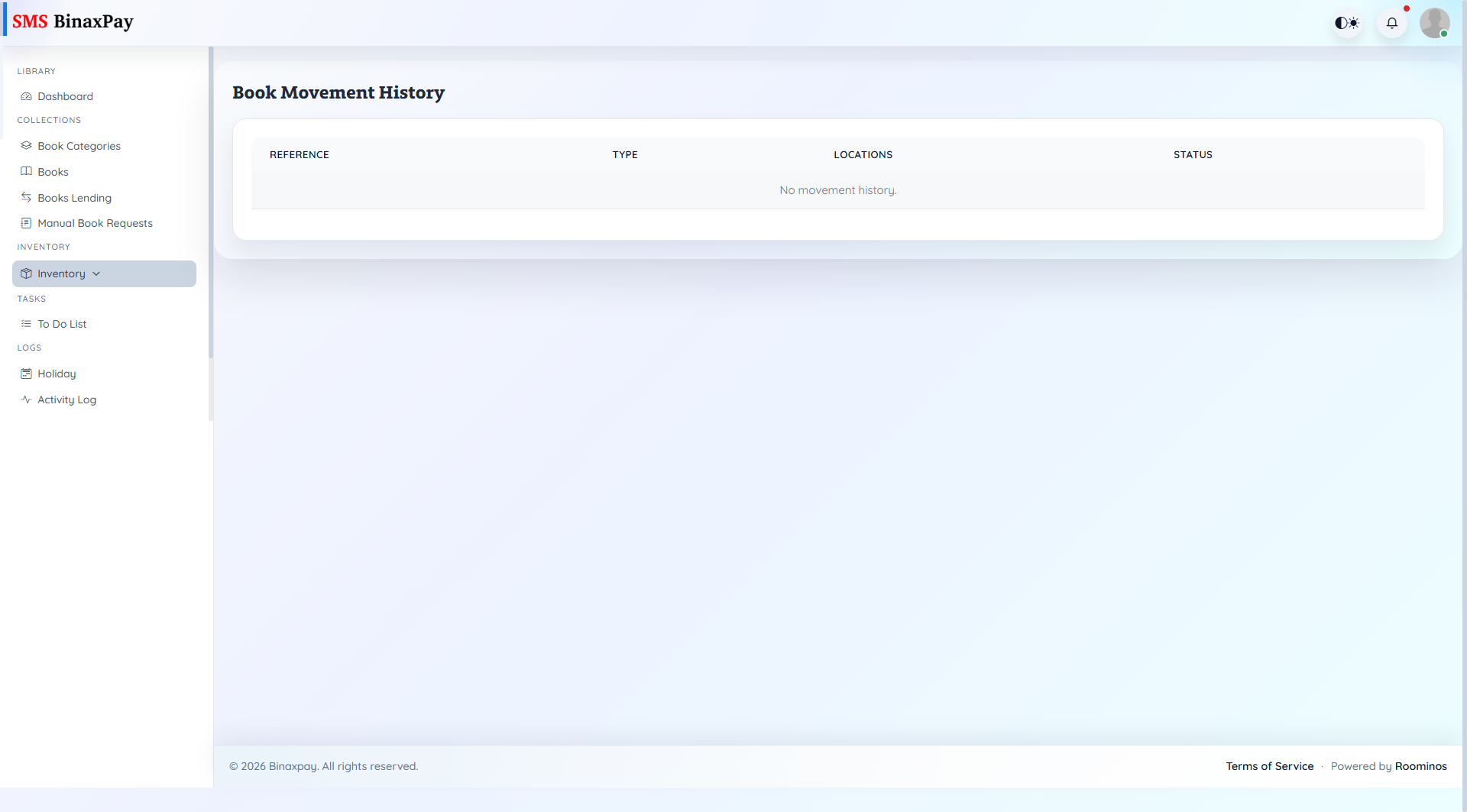 Movements screenshot 1