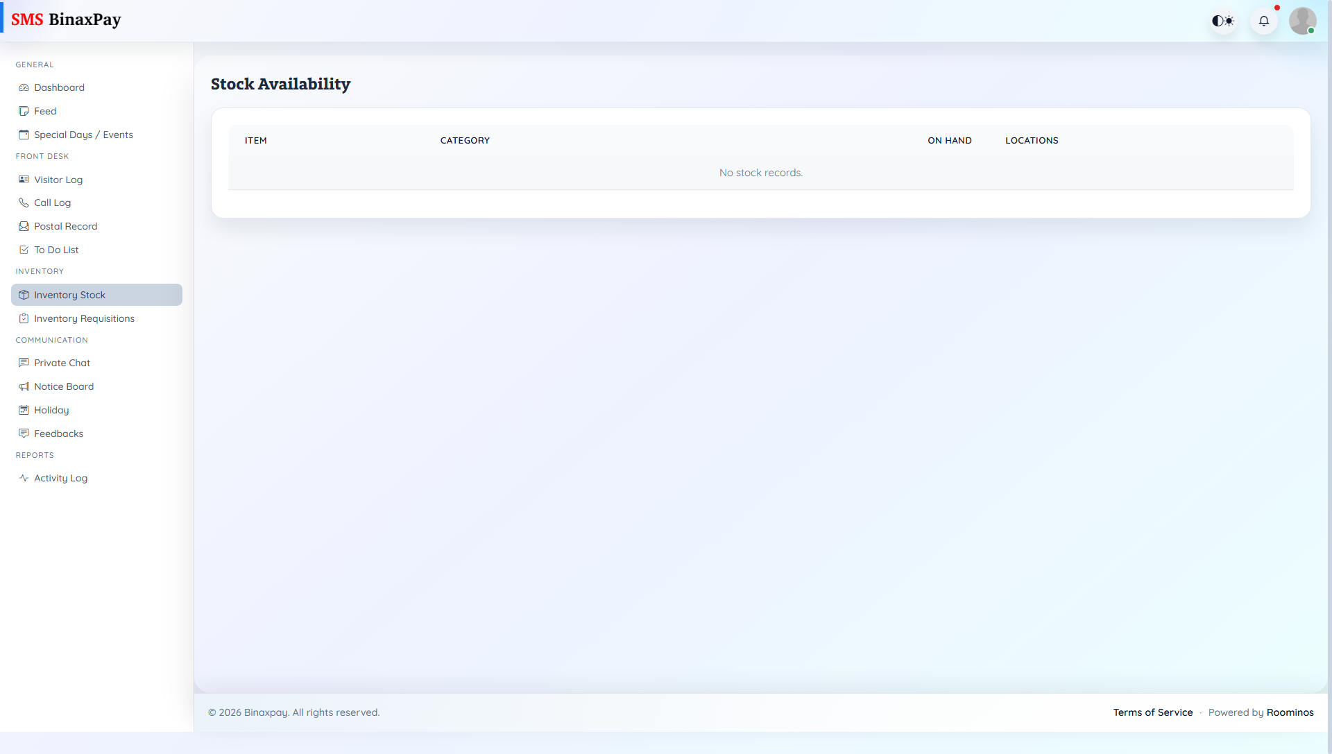Inventory Stock screenshot 1