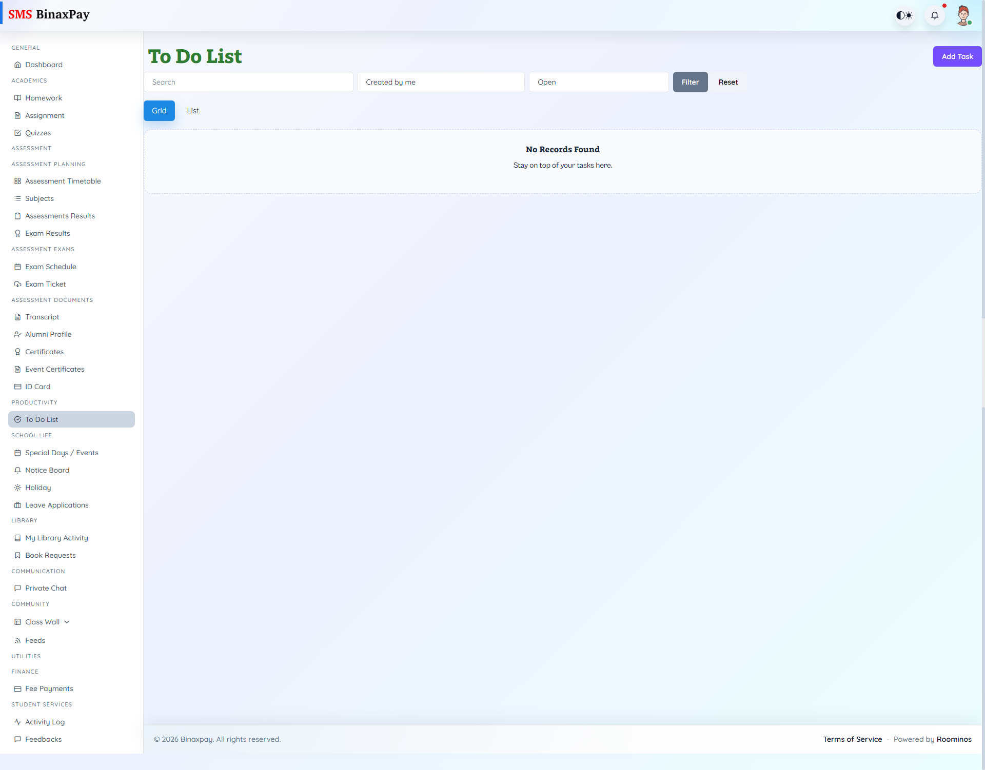 To Do List screenshot 1
