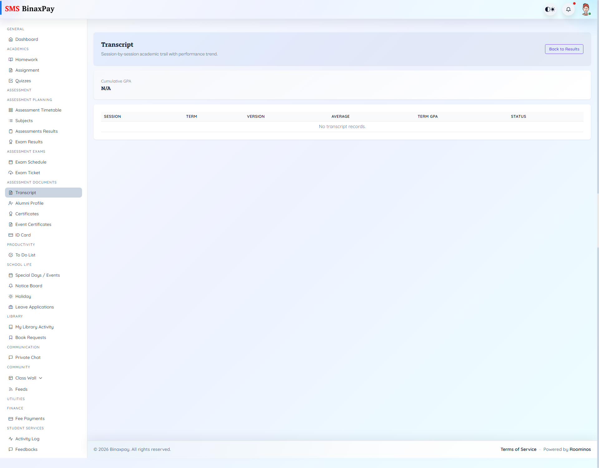 Transcript screenshot 1