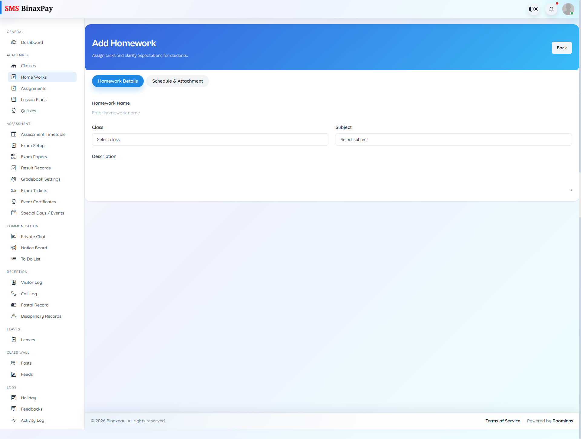 Home Works screenshot 2
