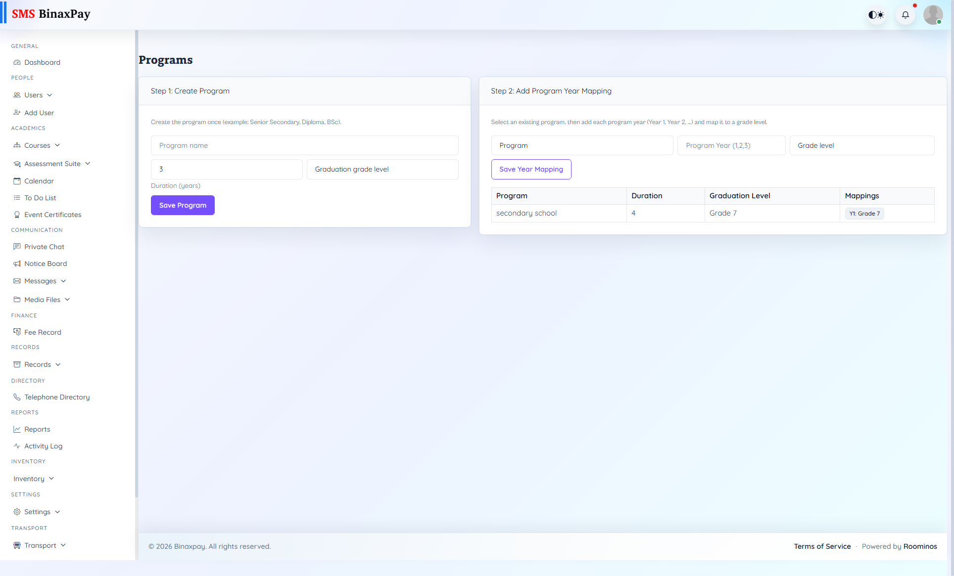 Assessment Suite screenshot 4