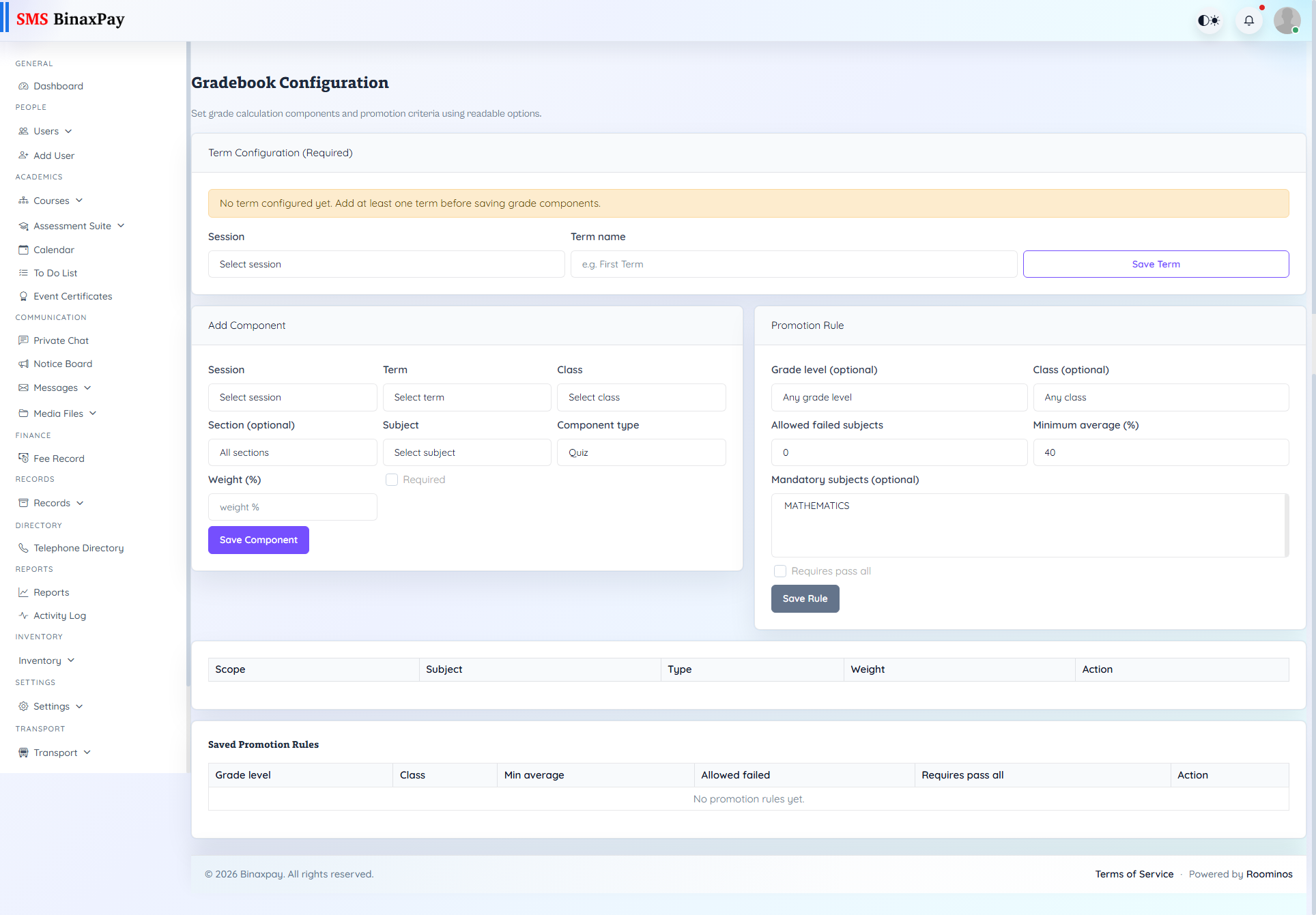 Assessment Suite screenshot 5