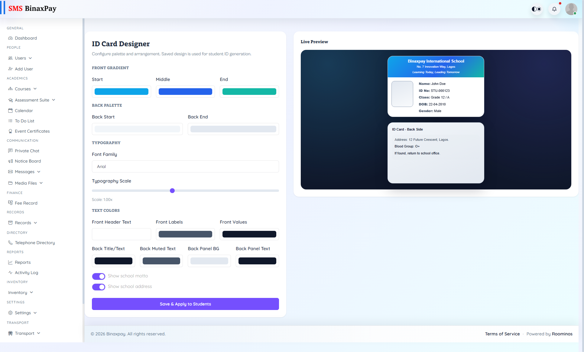Assessment Suite screenshot 8