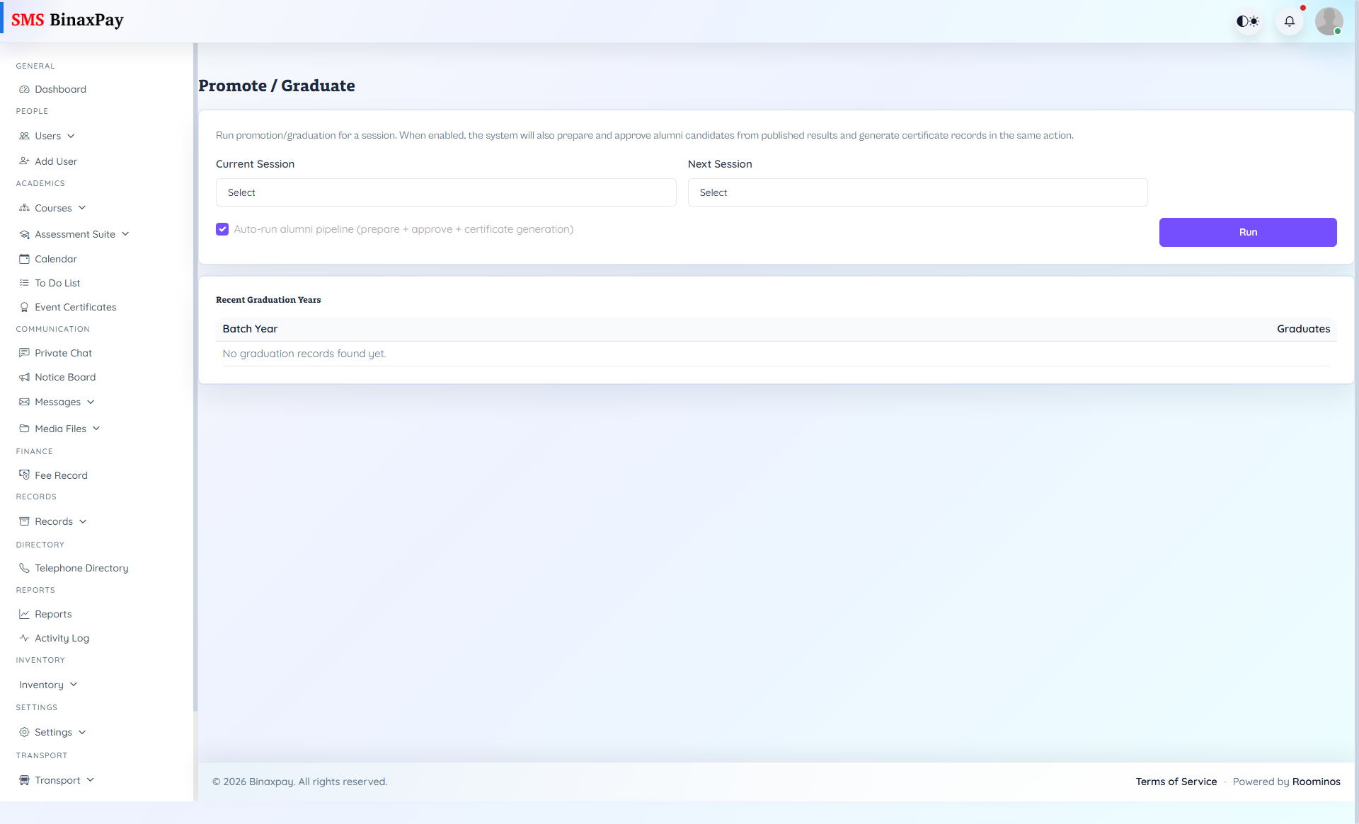 Assessment Suite screenshot 7