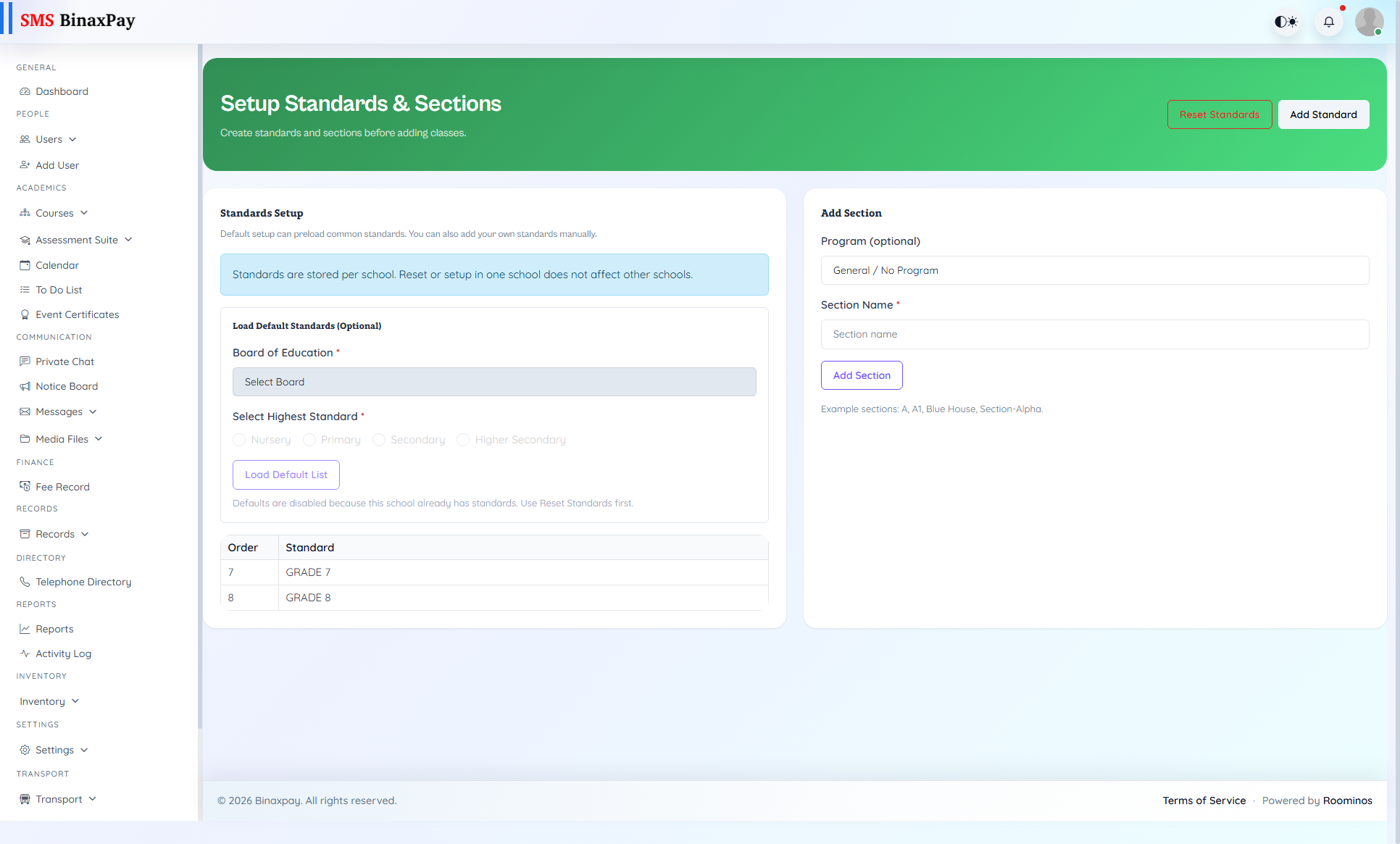 Courses screenshot 3