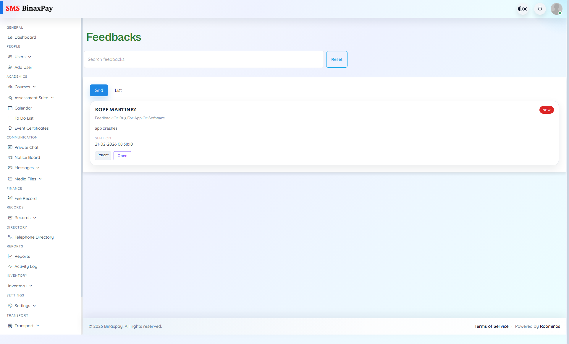 Messages screenshot 4