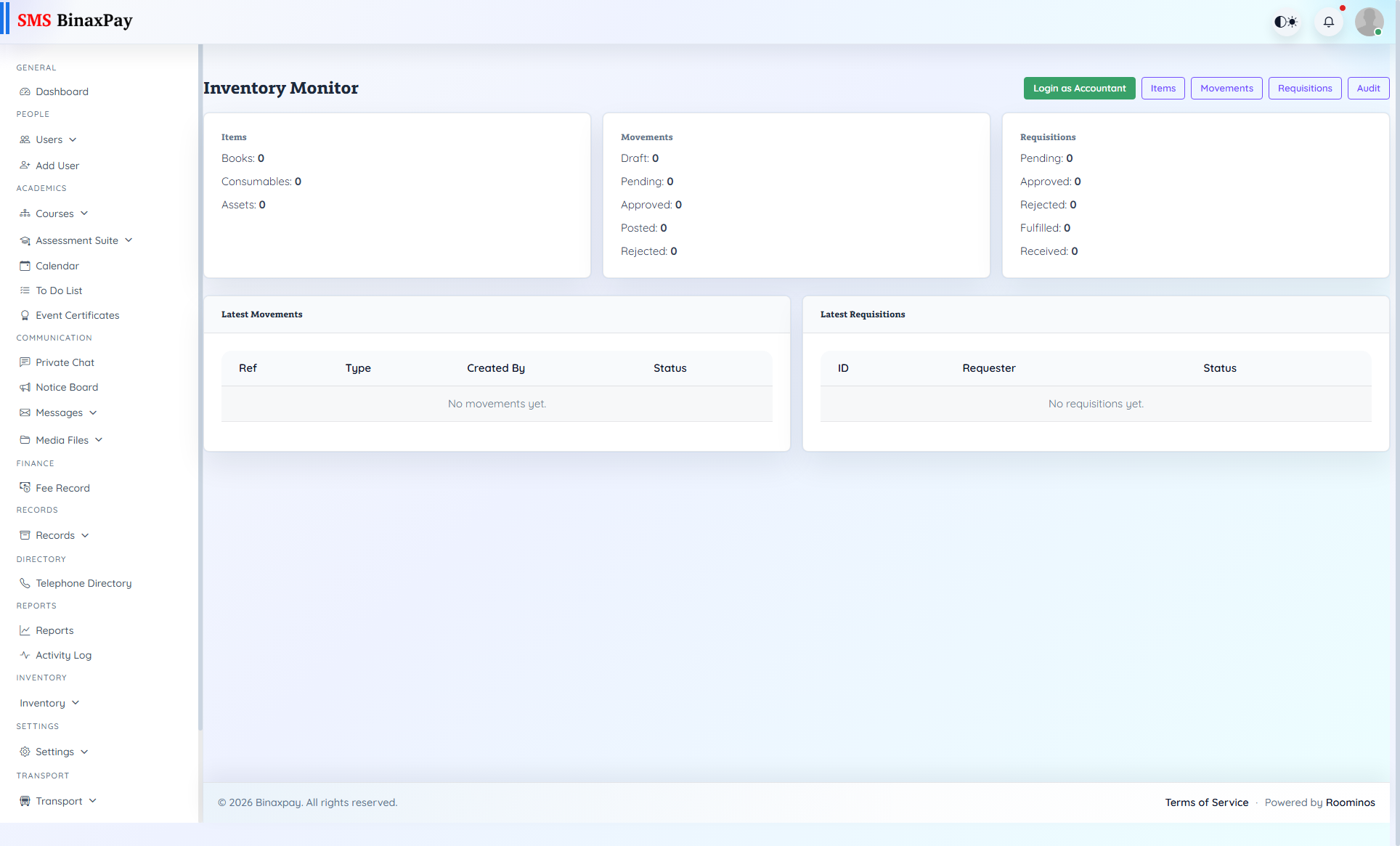 Inventory Monitor screenshot 1