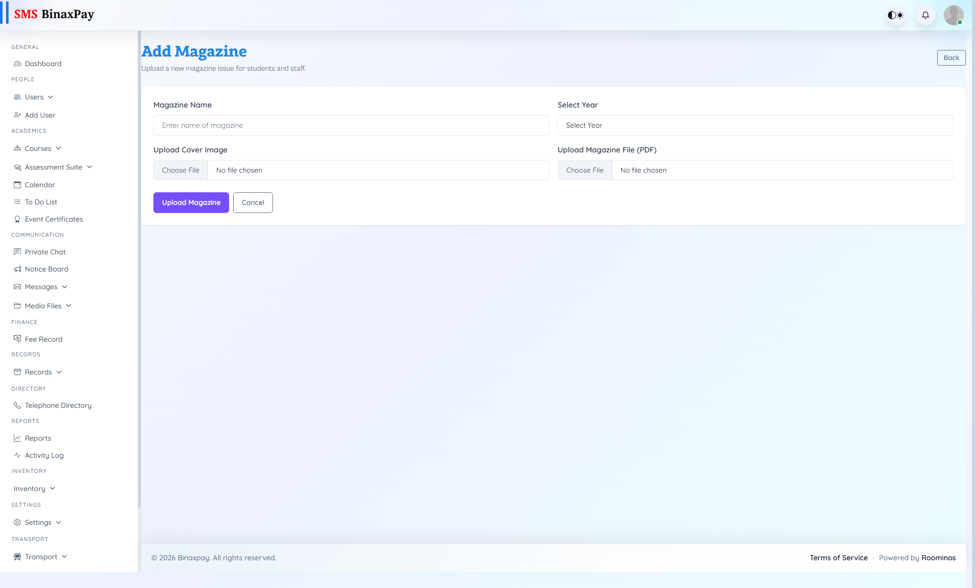 Media Files screenshot 2