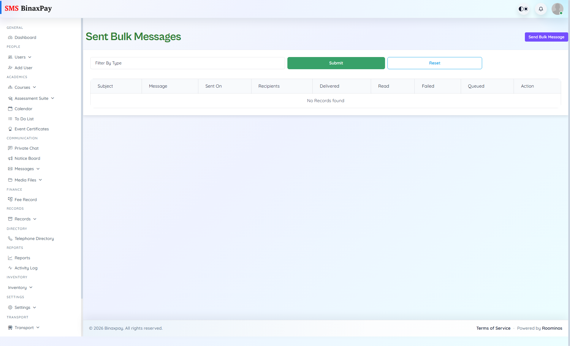 Messages screenshot 3